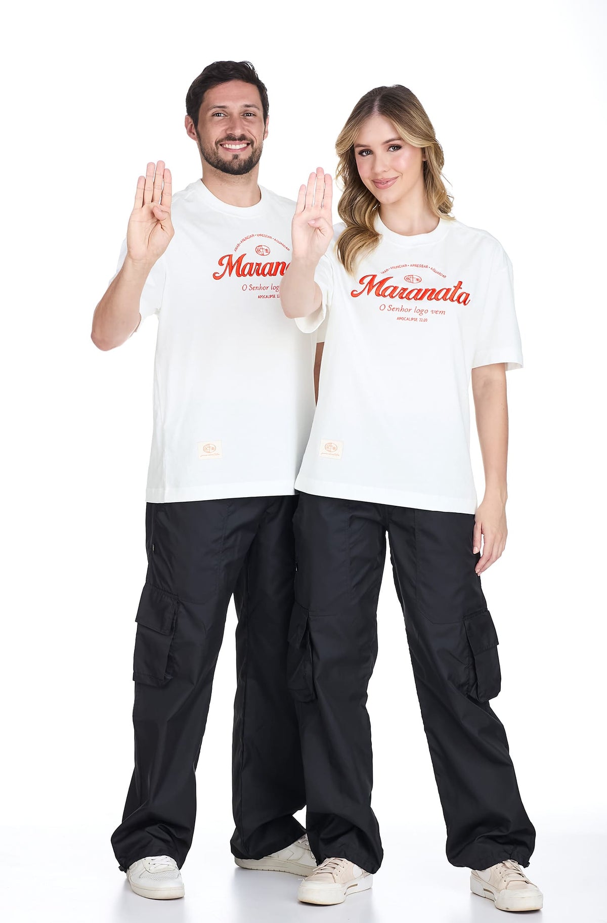 Camiseta Tema Jovem Adventista MRNT Maranata Unissex