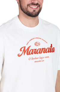 Camiseta Tema Jovem Adventista MRNT Maranata Unissex