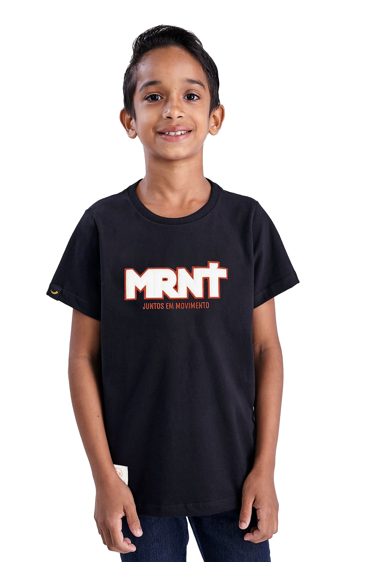 Camiseta Infantil Oficial Tema Jovem Adventista 2025 MRNT Unissex