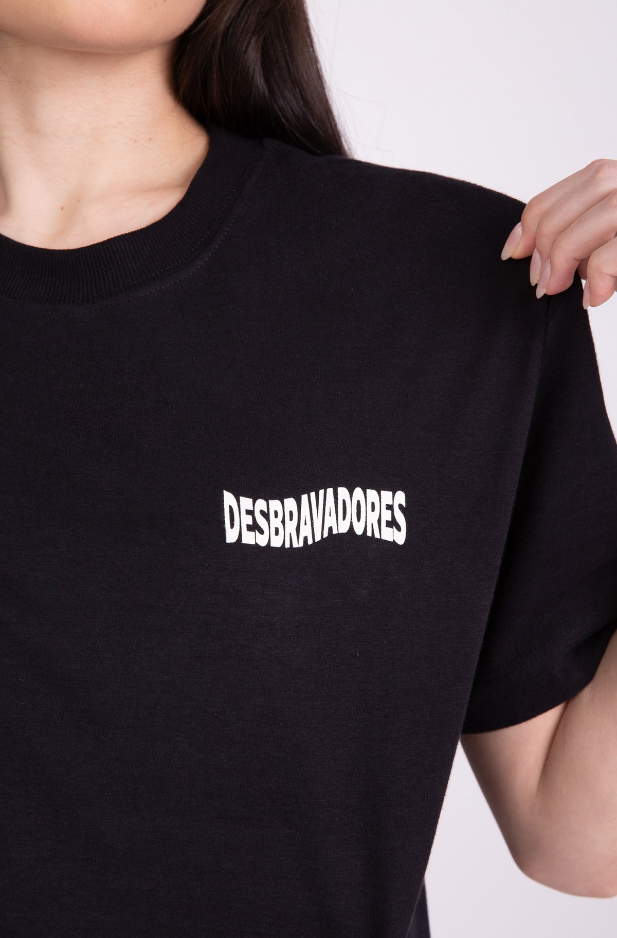 Camiseta Oversized Desbravadores Ideais Unissex