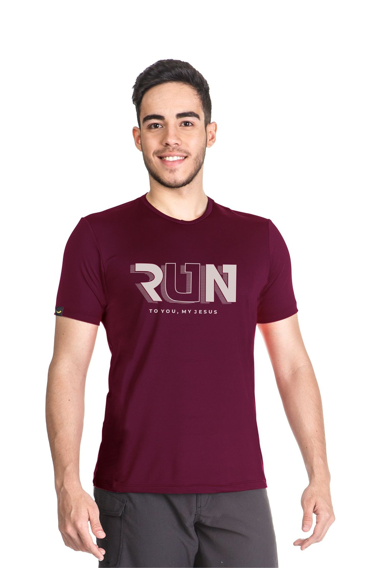 Camiseta Dry-fit Run Masculina