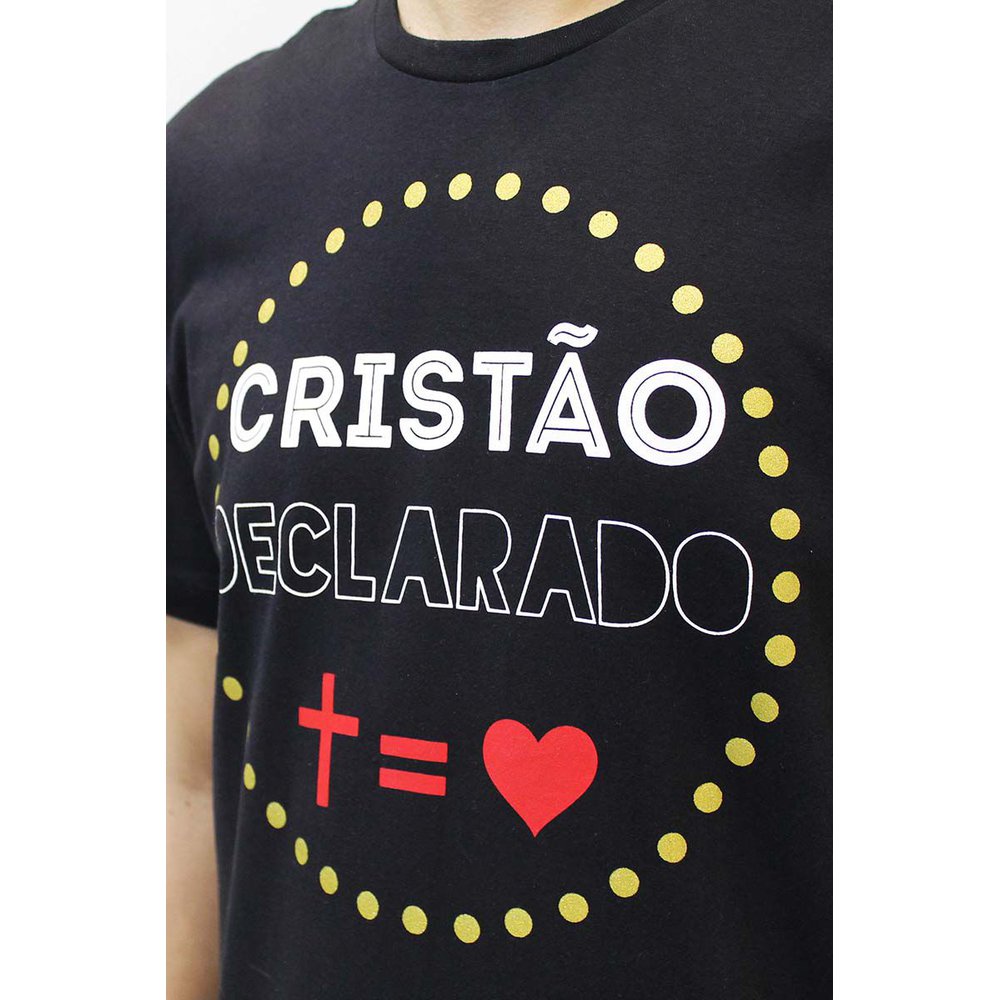 Camiseta Cristão Declarado Masculina