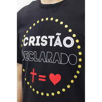 Camiseta Cristão Declarado Masculina