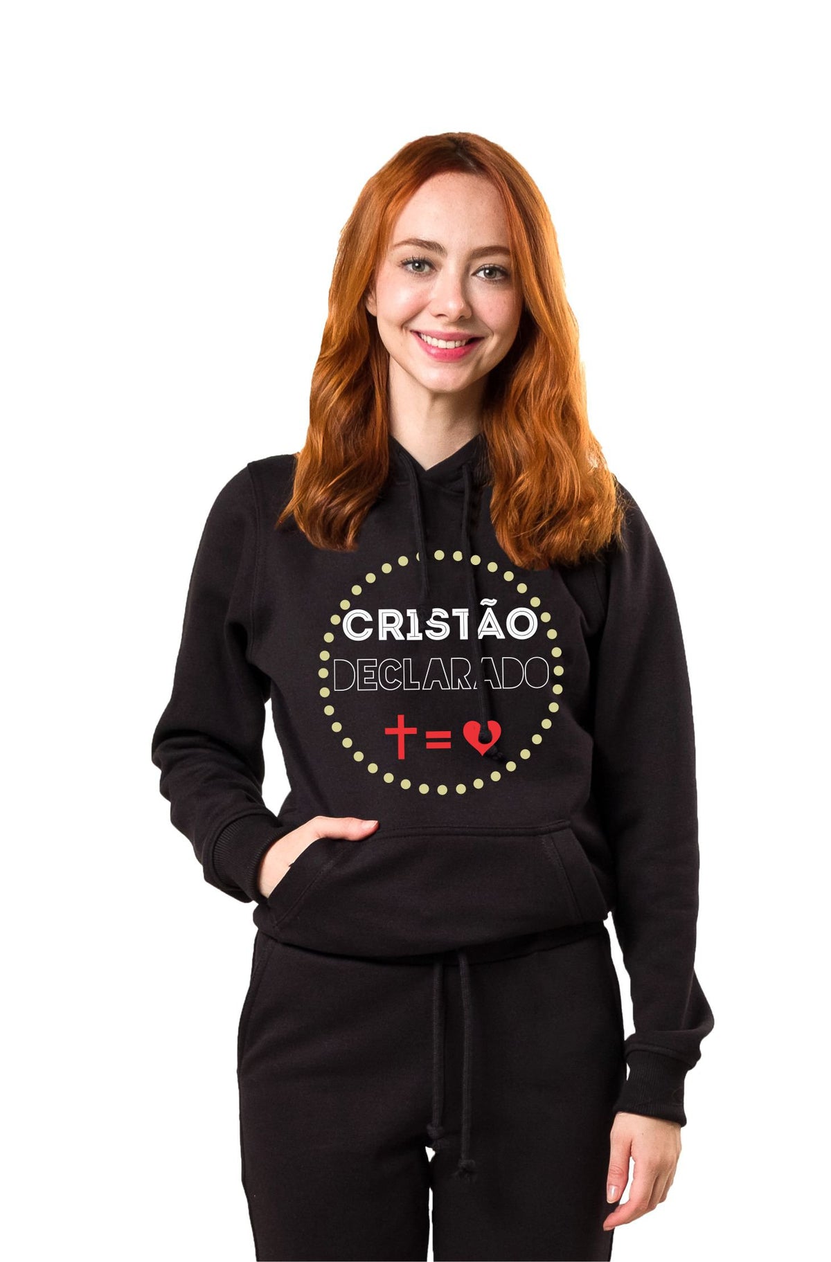 Moletom Cristão Declarado Feminino