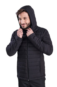 Jaqueta Puffer Matelassê Desbravadores Masculina