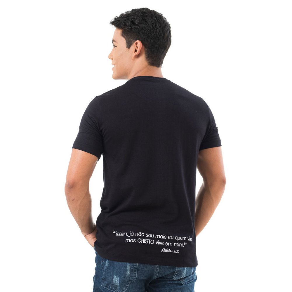 Camiseta Cristão Declarado Masculina