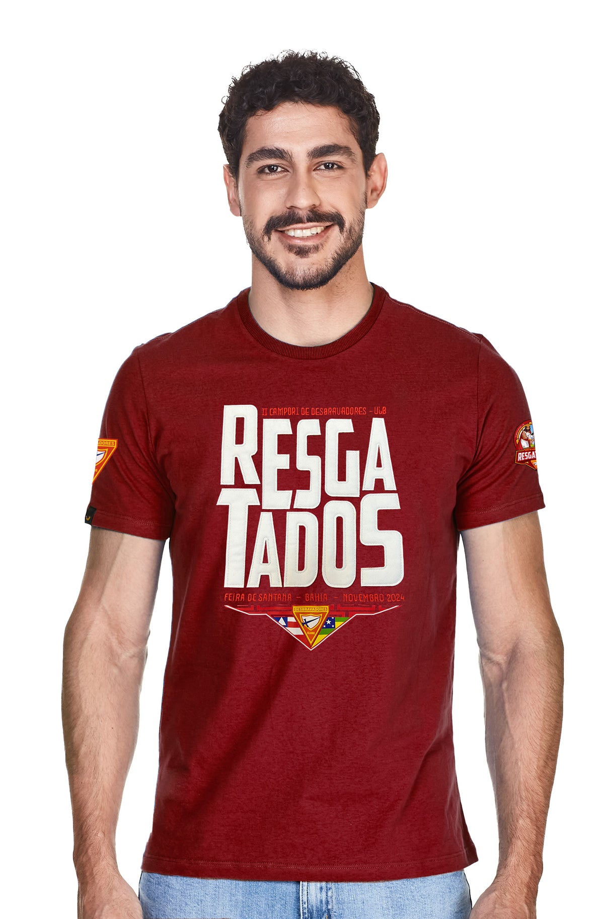 Camiseta Campori ULB Resgatados Unissex