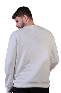 Blusa De Moletinho Gola Careca Essencial Masculina