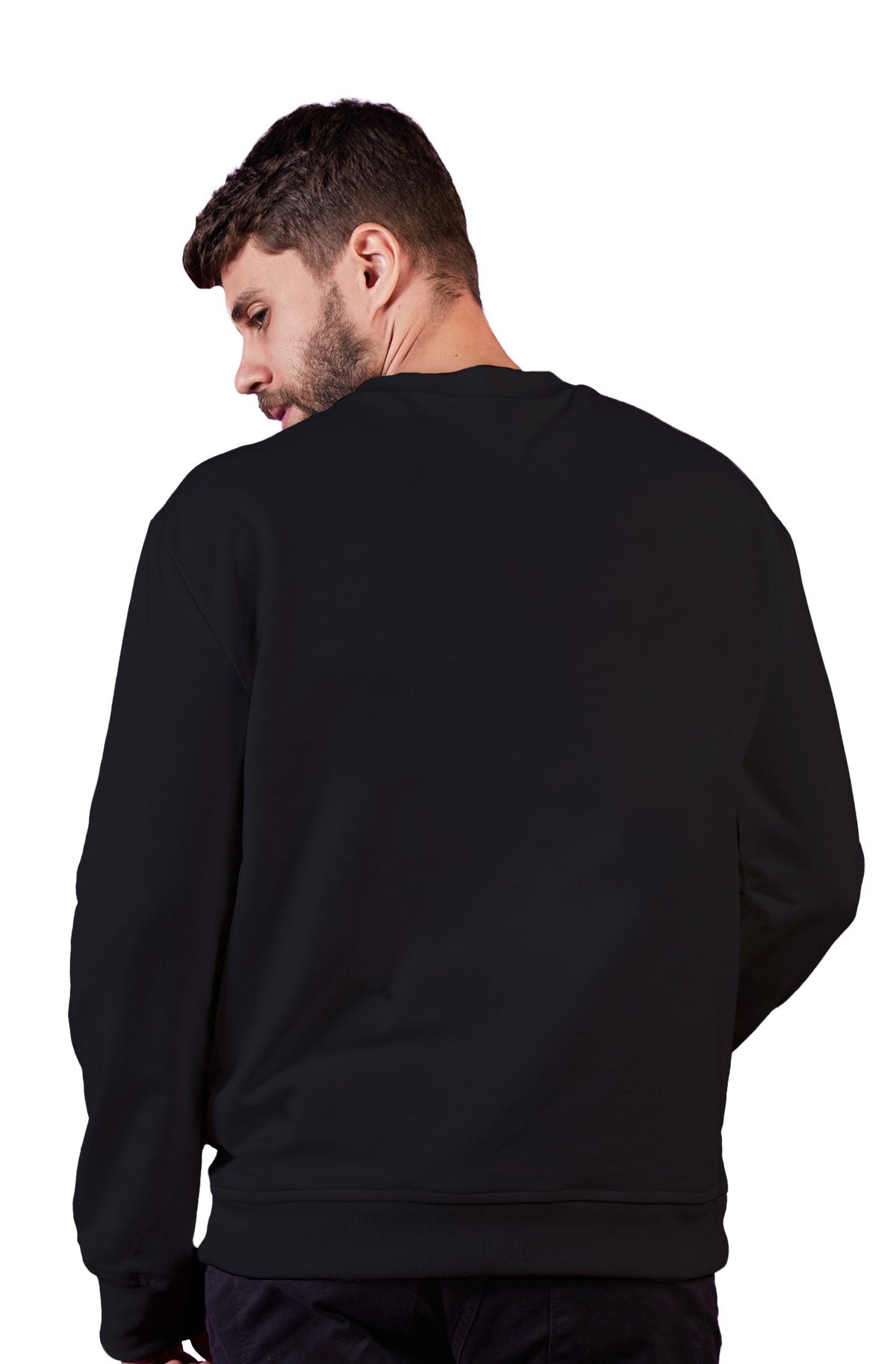 Blusa De Moletinho Gola Careca Essencial Masculina