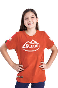 Camiseta Infantil Calebe 2025 Unissex