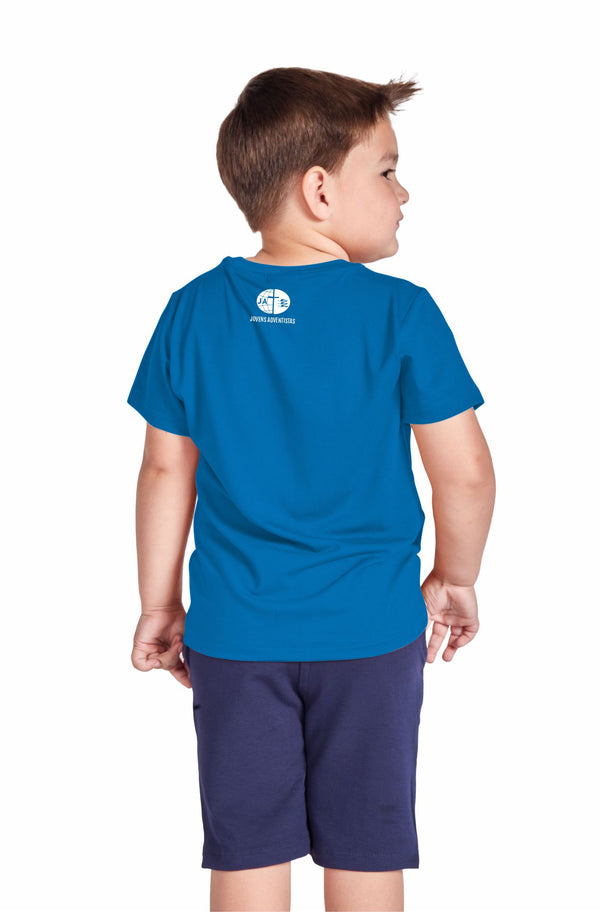 Camiseta Infantil Oficial Tema Jovem Adventista 2024 Maranata Unissex