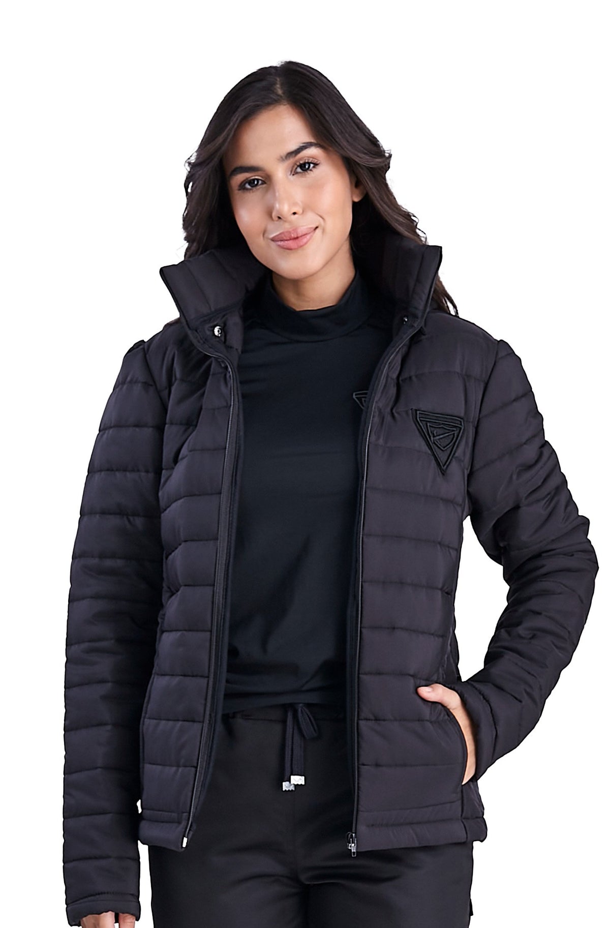 Jaqueta Puffer Matelassê Desbravadores Feminina