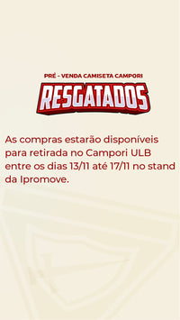 Camiseta Campori ULB Resgatados Unissex