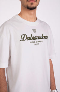 Camiseta Oversized Desbravadores 1950 Unissex