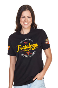 Camiseta Campori AAMAR Fortaleza da Fé Unissex