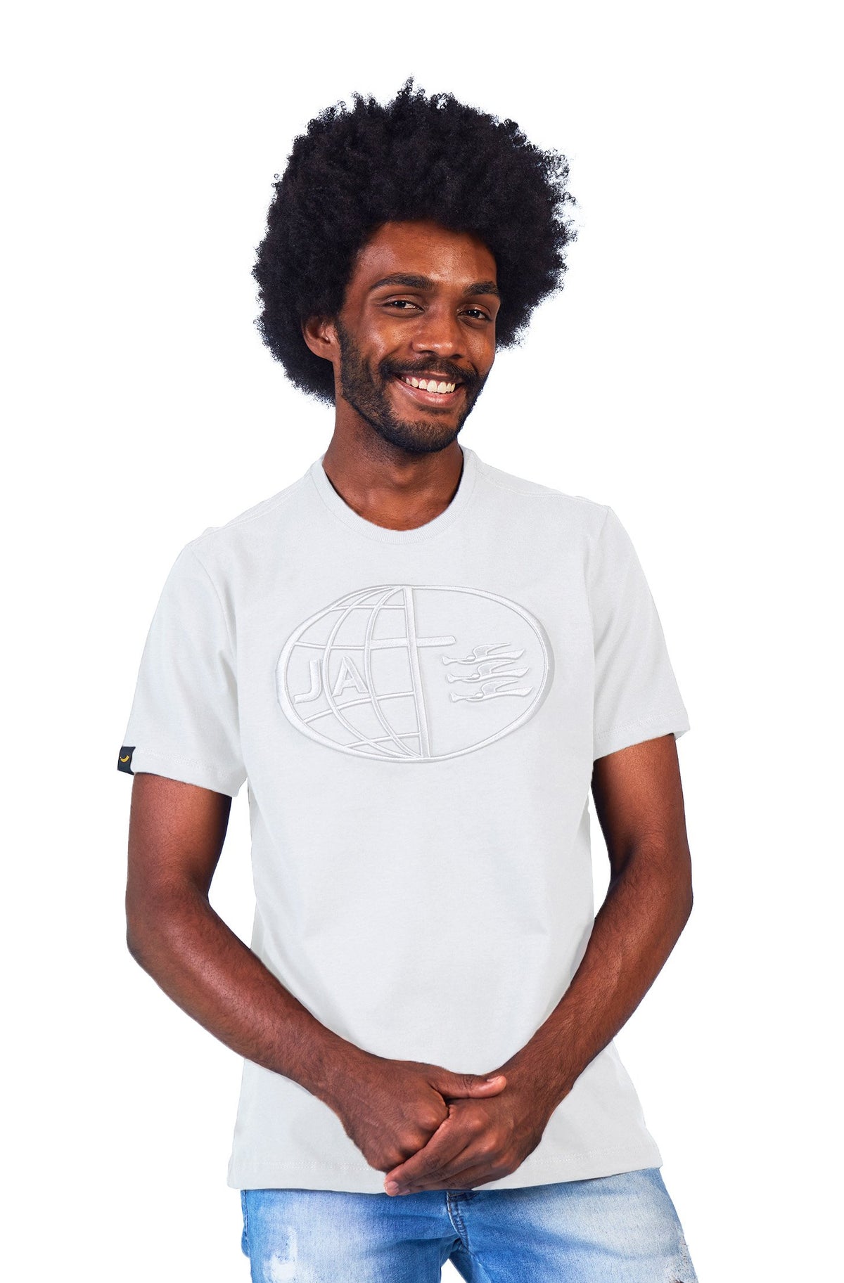 Camiseta Bordada Jovem Adventista Masculina