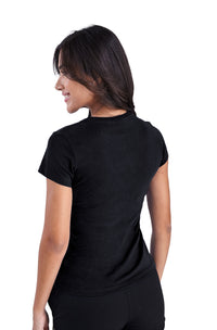 Camiseta Baby Look Bordada Jovem Adventista Feminina