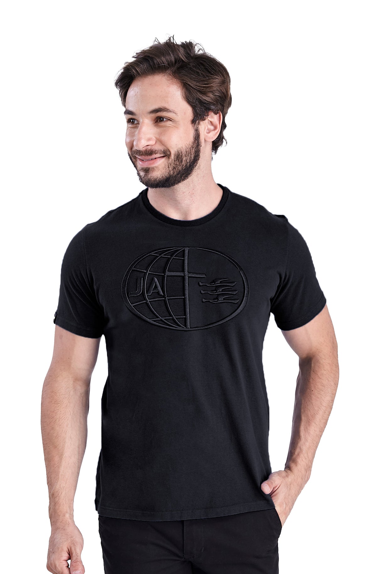 Camiseta Bordada Jovem Adventista Masculina