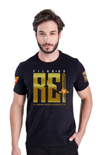 Camiseta Oficial Campori Usb Filho Do Rei Masculina