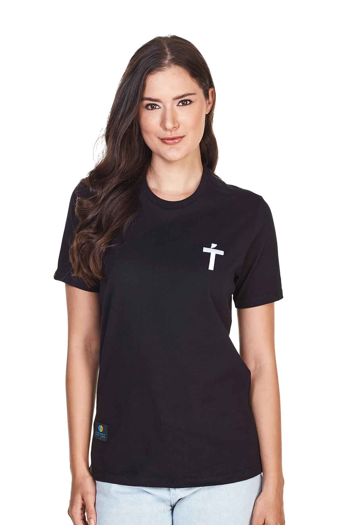 Camiseta Tema Jovem Adventista Maranata Cruz Unissex
