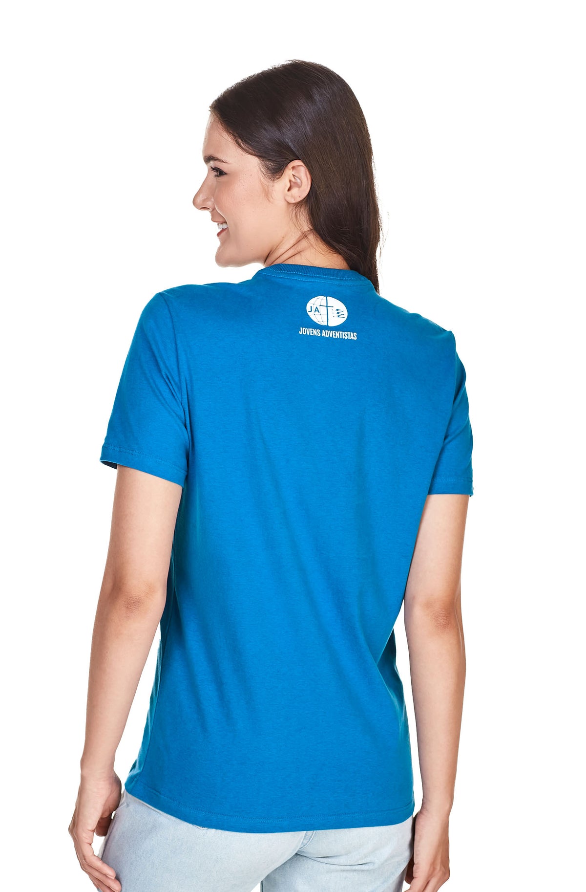 Camiseta Oficial Tema Jovem Adventista 2024 Maranata Unissex