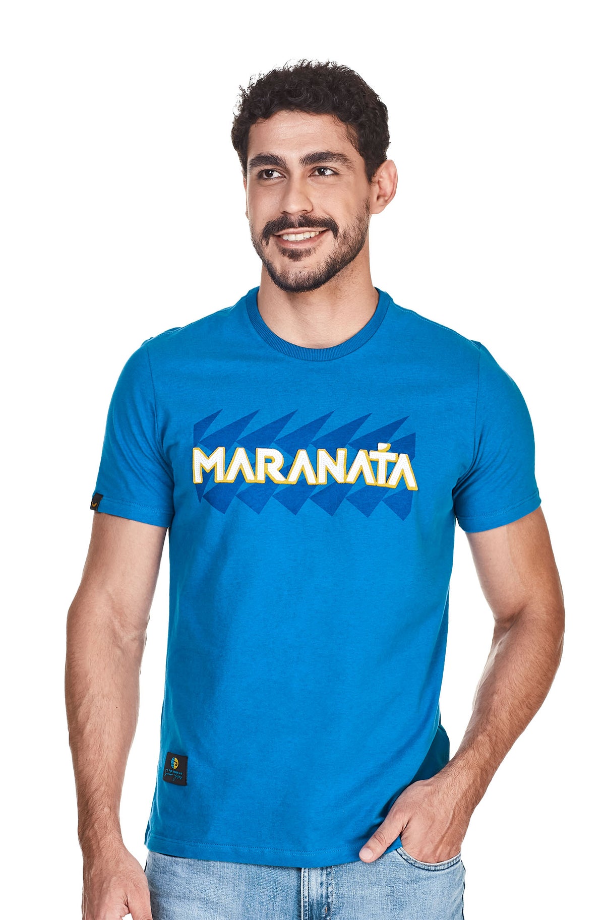 Camiseta Oficial Tema Jovem Adventista 2024 Maranata Unissex