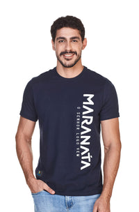 Camiseta Tema Jovem Adventista Maranata Saudação Unissex