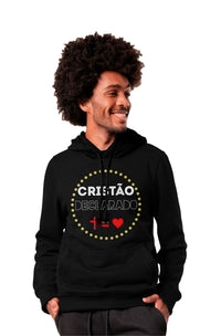 Moletom Cristão Declarado Masculino