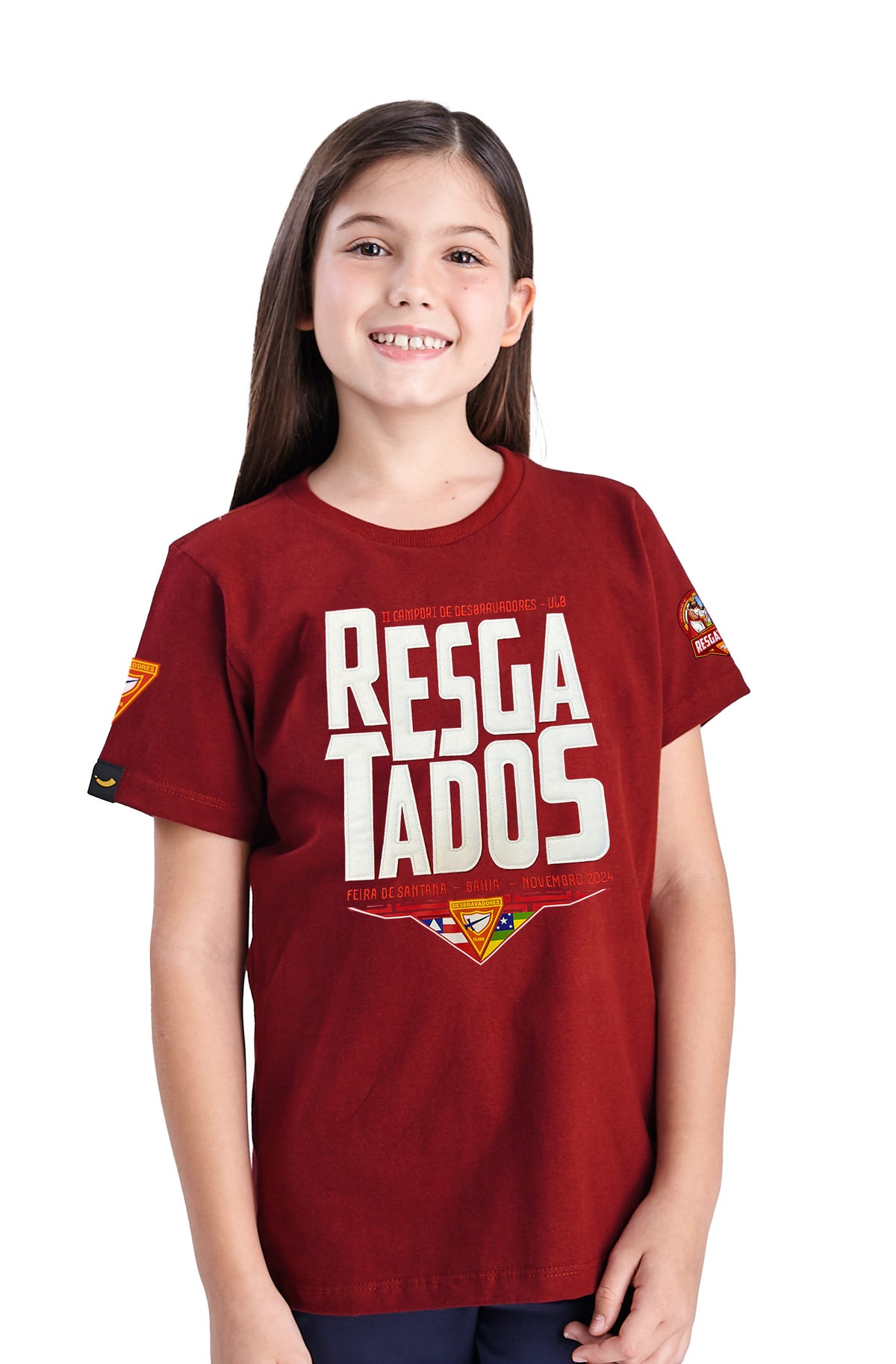 Camiseta Infantil Campori ULB Resgatados Unissex