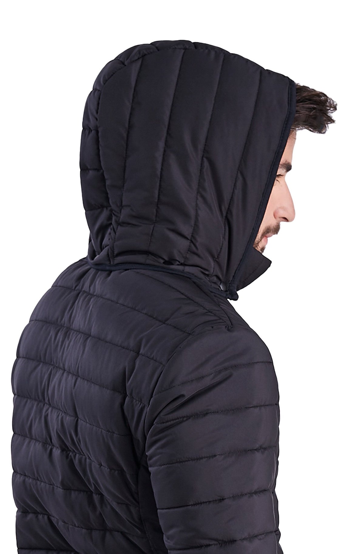 Jaqueta Puffer Matelassê Desbravadores Masculina