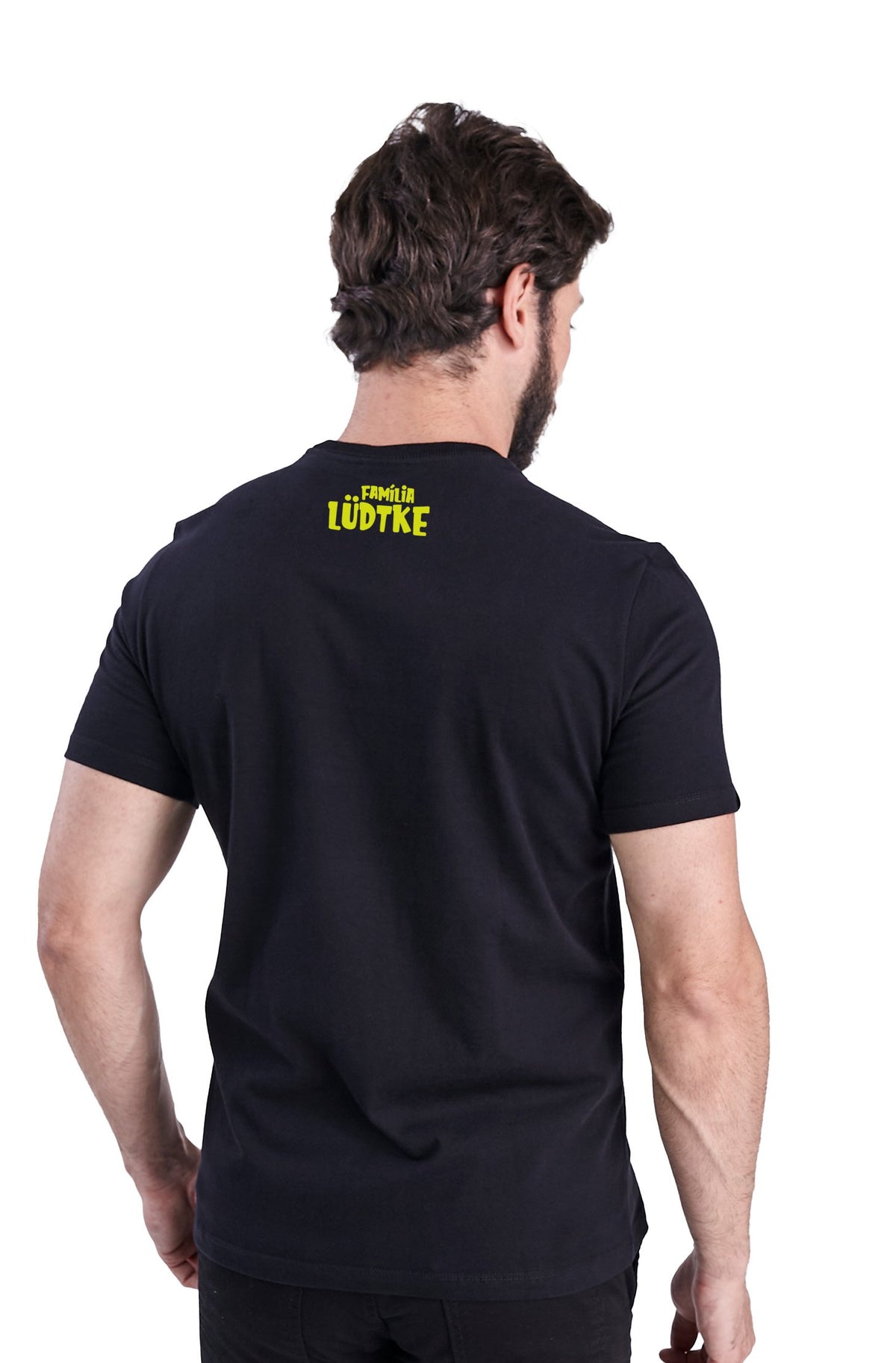 Camiseta Família Lüdtke Nossa Família É Muito Top Masculina