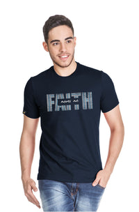 Camiseta Dry-fit Faith Masculina