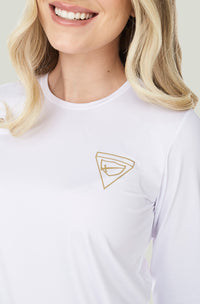 Camisa Uv Proteção Solar Manga Longa Desbravador Feminina